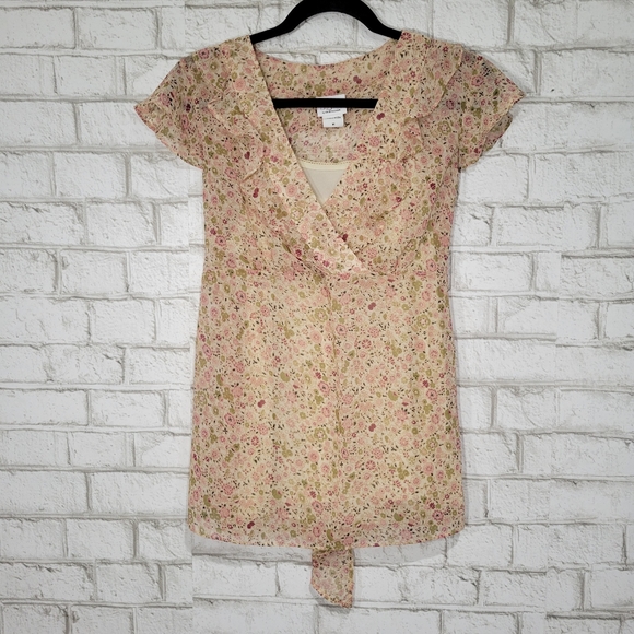 Oh Baby by Motherhood floral blouse - Picture 5 of 12